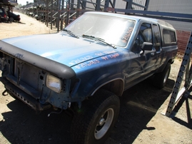 1994 TOYOTA TRUCK DX BLUE XTRA 3.0L MT 4WD Z16363